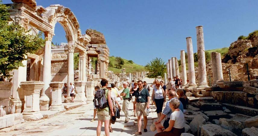 Marmaris Efes - Pamukkale Turu (2 Gün) - Bi' Günlük Turlar
