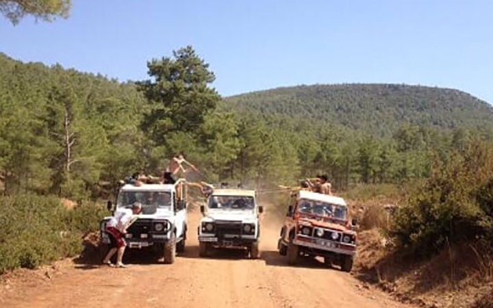 Bodrum Jeep Safari Turu - Fiyatlar - Rotalar ve Detaylar