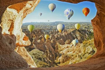 Kapadokya Balon Turu 2021 - 425TL - Balon Fiyatları ve Programlar