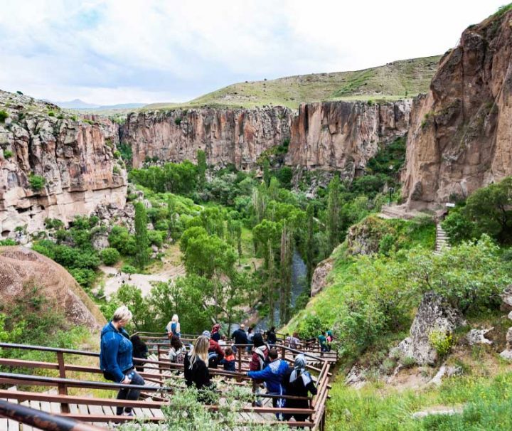 Kapadokya Yeşil Tur - Günlük Turlar - Program ve Fiyatlar