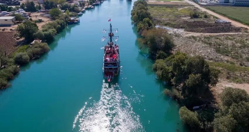 Manavgat Tekne Turu 2021 - Rotalar - Fiyatlar - En İyi Hizmet