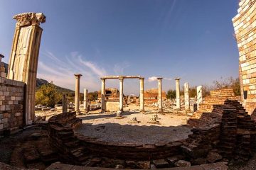 Fethiye Efes ve Pamukkale Turu - Fethiye çıkışlı 2 günlük tur
