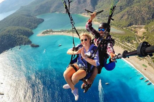 Fethiye Yamaç Paraşütü - Babadağ Paraşüt Turu - Fiyat ve Detaylar