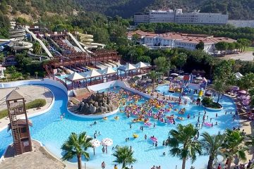 Gümüldür Aquapark - İzmir'de Aqua Park Keyfi - Bi' Günlük Turlar