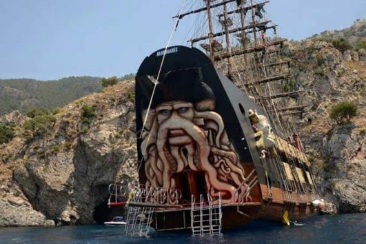 Marmaris Korsan Tekne Turu - 2021 Davy Jones - Program ve Fiyatlar