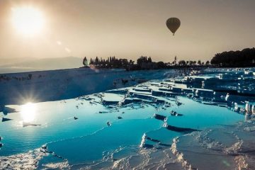 Antalya Pamukkale Turu - Pamukkale Sefalarında Balon Keyfi!