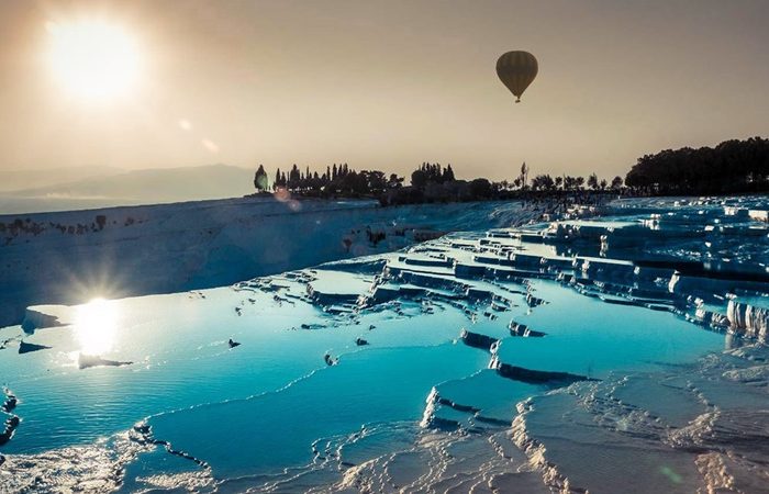 Antalya Pamukkale Turu - Pamukkale Sefalarında Balon Keyfi!