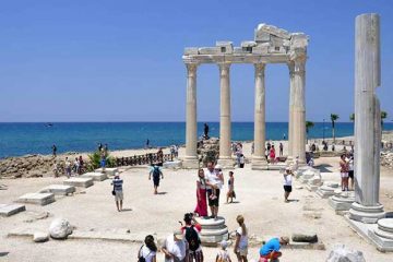 Antalya Perge Aspendos Side Turu Programı 2021 - Bi'Günlük Turlar