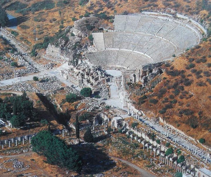 Kuşadası Efes Turu - Efes Antik Kenti - İzmir Efes Turu