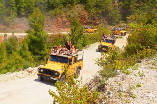 kuşadası jeep safari