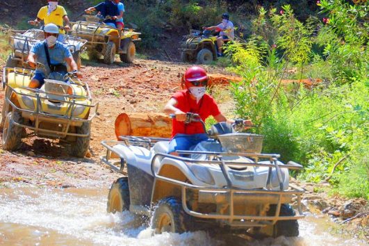 Kuşadası Quad Safari - Kuşadası ATV Safari - Maceraya Hazır Ol!