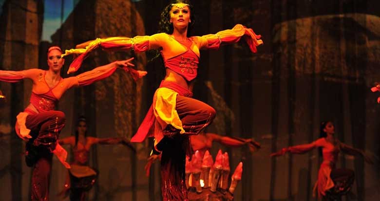 Antalya Anadolu Ateşi Troya - Muhteşem Dans Şovu Programı - Detayları