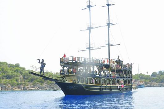Fethiye Ölüdeniz Korsan Tekne Turu