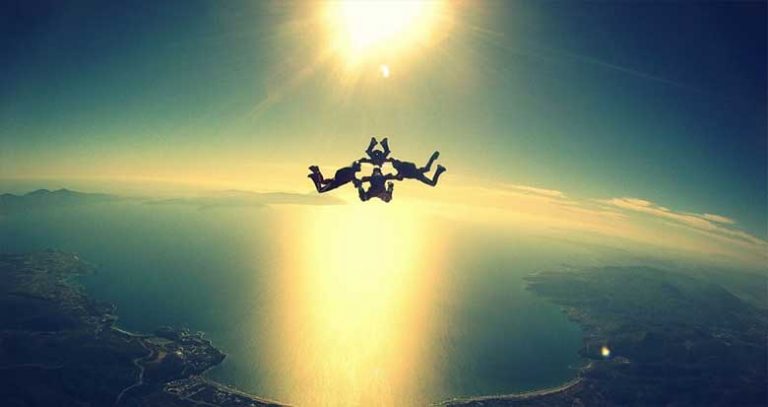 Skydiving Paraşütle Atlama